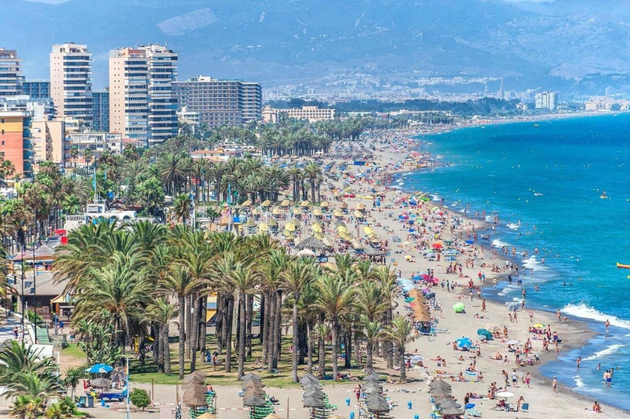 Carihuela Los Nidos - Segunda Linea De Playa - Excelente Conexion Wifi Torremolinos Esterno foto